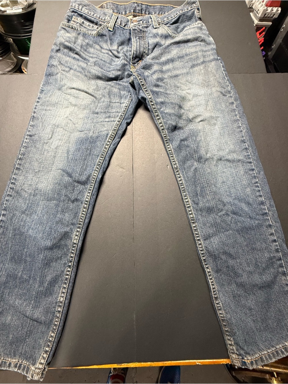 Signature by Levi Strauss Relaxed Fit Light Blue Jeans